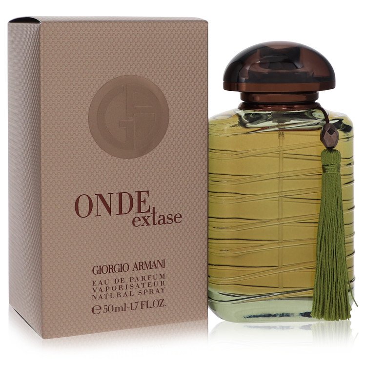 Onde Extase by Giorgio Armani Eau De Parfum Spray 1.7 oz Onde Extase by Giorgio Armani Eau De Parfum Spray 1.7 oz